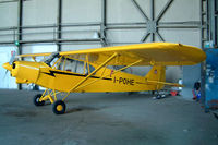 I-POHE @ LIPO - Piper PA-18-150 Super Cub [18-8458] Brescia-Montichiari~I 18/07/2004 - by Ray Barber