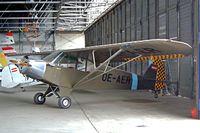 OE-AER @ LOAN - Piper PA-18-95 Super Cub [18-5587] Weiner-Neustadt Ost~OE 17/04/2005