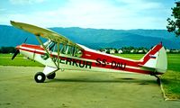 S5-DAU @ LJBL - Piper PA-18-150 [18-7909093] Lesce-Bled~S5 19/06/1996