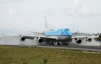 PH-BFN @ TNCM - PH-BFN - by Daniel Jef