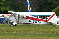 G-BGYN @ EGHP - Piper PA-18-150 Super Cub [18-7709137] Popham~G 05/05/2007 - by Ray Barber