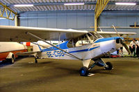 SE-CSD @ ESKN - Piper PA-18-150 Super Cub [18-7287] Nykoping~SE 08/06/2008