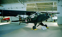 3218 @ LPST - Piper L-21B-135 Super Cub [18-2573] Sintra-Lisbon~CS 06/05/2000 - by Ray Barber
