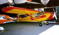 HB-OQB @ LSZW - Piper PA-18-150 Super Cub [18-8991] Thun~HB 12/08/1997
