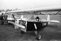 G-RONW @ EGTC - G-RONW cranfild pfa meeting 1983 - by donliddard