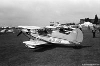 G-BJHK @ EGTC - G-BJHK acrosport Cranfield egtc pfa meeting 1983 usually flew out of EGML damyns hall