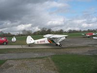 G-BVIE @ EGSL - G-BVIE Piper L-18C andrewsfield EGSL