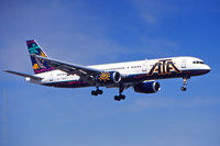 N519AT @ KPHX - Feb. 2001 - by John Meneely