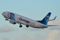 SU-GEA @ EHAM - Departing AMS for CAI - by FerryPNL