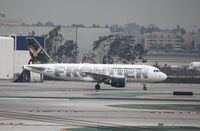 N943FR @ KLAX - Airbus A319 - by Mark Pasqualino