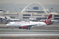N629VA @ KLAX - Airbus A320 - by Mark Pasqualino