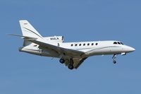 N56LN @ KSAT - On approach 12R - by RWB