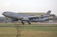 EC-331 @ EGHH - In RAF colours departs on air test. - by John Coates