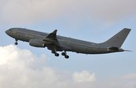 EC-331 @ EGHH - MRTT-018 off on air test prior to delivery. - by John Coates
