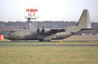 ZH873 @ EGHH - About to 180 and backtrack on arrival. - by John Coates