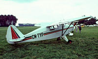 CN-TYP @ EGTH - Piper PA-20 Pacer [20-802] Old Warden~G 11/07/1982. Image taken from a slide.