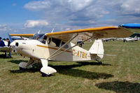 G-ATBX @ EGBP - Piper PA-20 Pacer [20-904] Kemble~G 09/07/2004 - by Ray Barber