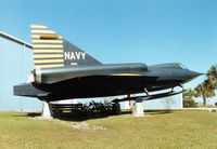135765 @ LAL - Convair Sea Dart on display at the Florida Air Museum at Lakeland in November 1996. - by Peter Nicholson
