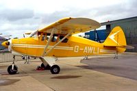 G-AWLI @ EGDY - Piper PA-22-150 Tri-Pacer [22-5083] Yeovilton~G 15/07/1995. - by Ray Barber