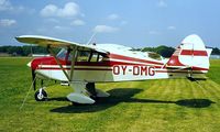OY-DMG @ EDHE - Piper PA-22-150 Tri-Pacer [22-5337] Uetersen~D 17/05/1998 - by Ray Barber