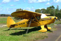 VH-RJM @ YCDR - Piper PA-22-125 Tri-Pacer [22-137] Caloundra~VH 19/03/2007