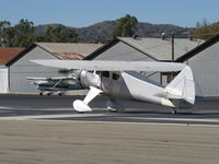 N273MD @ SZP - 2008 DICKENSON HOWARD DGA-21 'Mr. DICKENSON', P&W R-1340-57 Wasp 600 Hp radial, takeoff roll Rwy 22 - by Doug Robertson