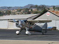 N273MD @ SZP - 2008 DICKENSON HOWARD DGA-21 'Mr. DICKENSON', P&W R-1340-57 Wasp 600 Hp radial, taking the active - by Doug Robertson