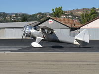 N273MD @ SZP - 2008 DICKENSON HOWARD DGA-21 'Mr. DICKENSON', P&W R-1340-57 Wasp 600 Hp, taking the active - by Doug Robertson