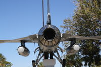 80-0528 - An F-16 Fighting Falcon (80-0528) of the 56th Tactical Fighter Wing from MacDill Air Force Base sits on display at Freedom Lake Park - by Jim Donten