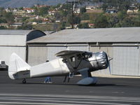 N273MD @ SZP - 2008 DICKENSON HOWARD DGA-21 'Mr. DICKENSON', P&W R-1340-57 Wasp 600 Hp radial - by Doug Robertson