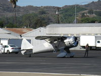 N273MD @ SZP - 2008 DICKENSON HOWARD DGA-21 'Mr. DICKENSON, P&W R-1340-57 Wasp 600 Hp radial, videocam coverage - by Doug Robertson