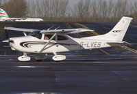 G-LVES @ EGSH - Arriving at SaxonAir. - by Anthony Varley
