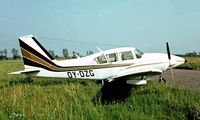 OY-DZG @ EKOD - Piper PA-23-250 Aztec E [27-7305217] Odense~OY 06/06/1982. Image taken from a slide. - by Ray Barber