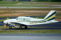 N31TV @ KPDK - Piper PA-23-250 Aztec F [27-7954054] Atlanta-Dekalb Peachtree~N  22/04/2010. Note the V is not in alignment with the rest of the registration. - by Ray Barber