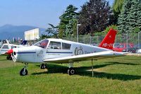 HB-OYI @ LSZA - Piper PA-28-140 Cherokee [28-21466] Lugano~HB 21/07/2004