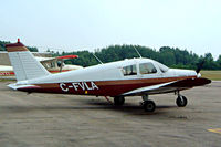 CF-VLA @ CFC4 - Piper PA-28-140 Cherokee [28-22393] Guelph~C 24/06/2005 - by Ray Barber
