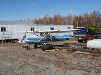 C-FHJS @ CYPL - I am the new owner of hjs an she sits in Pickle Lake ontario - by Jan Verburg