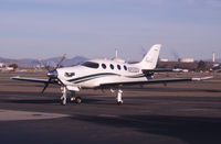 N850DV @ CCR - Visitor - by Bill Larkins