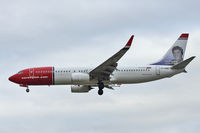 LN-NGD @ EGKK - Boeing 737- 8JP, c/n: 39049/4161 at Gatwick