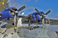 N423RS @ EGSX - 1941 Consolidated Vultee PBY-5A, c/n: 48423 at North Weald - by Terry Fletcher