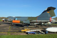 22 35 - Lockheed F-104G Starfighter, c/n: 683-7113 at Bruntingthorpe
