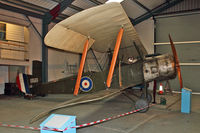B619 @ EGMH - B619 (B619), Sopwith 1½ Strutter replica, c/n: replica at Manston Museum - by Terry Fletcher