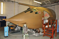 XL190 @ EGMH - Nose of 1962 Handley Page Victor K.2, c/n: HP80/71 at Manston Museum - by Terry Fletcher