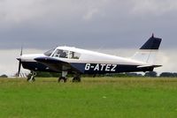G-ATEZ @ EGBP - Piper PA-28-140 Cherokee [28-21044]  Kemble~G 02/07/2005 - by Ray Barber