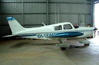 VH-UQM @ YHOX - Piper PA-28-140 Cherokee [28-7525104] Hoxton Park~VH 25/03/2007 - by Ray Barber