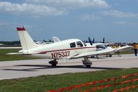 N75327 @ KLAL - Piper PA-28-140 Cherokee [28-7625214] Lakeland-Linder~N 14/04/2010 - by Ray Barber