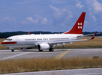 HB-IIP @ LSGG - Waiting befor departure... - by Shunn311