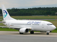 D-ACIN @ LOWG - Operating for Adria Airways. - by Andreas Müller