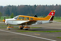 HB-OQG @ LSZF - Piper PA-28-151 Cherokee Warrior [28-7415089] Birrfeld~HB 08/04/2009