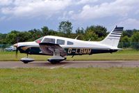 G-LBMM @ EGBP - Piper PA-28-161 Warrior II [28-7816440] Kemble~G 11/07/2004 - by Ray Barber